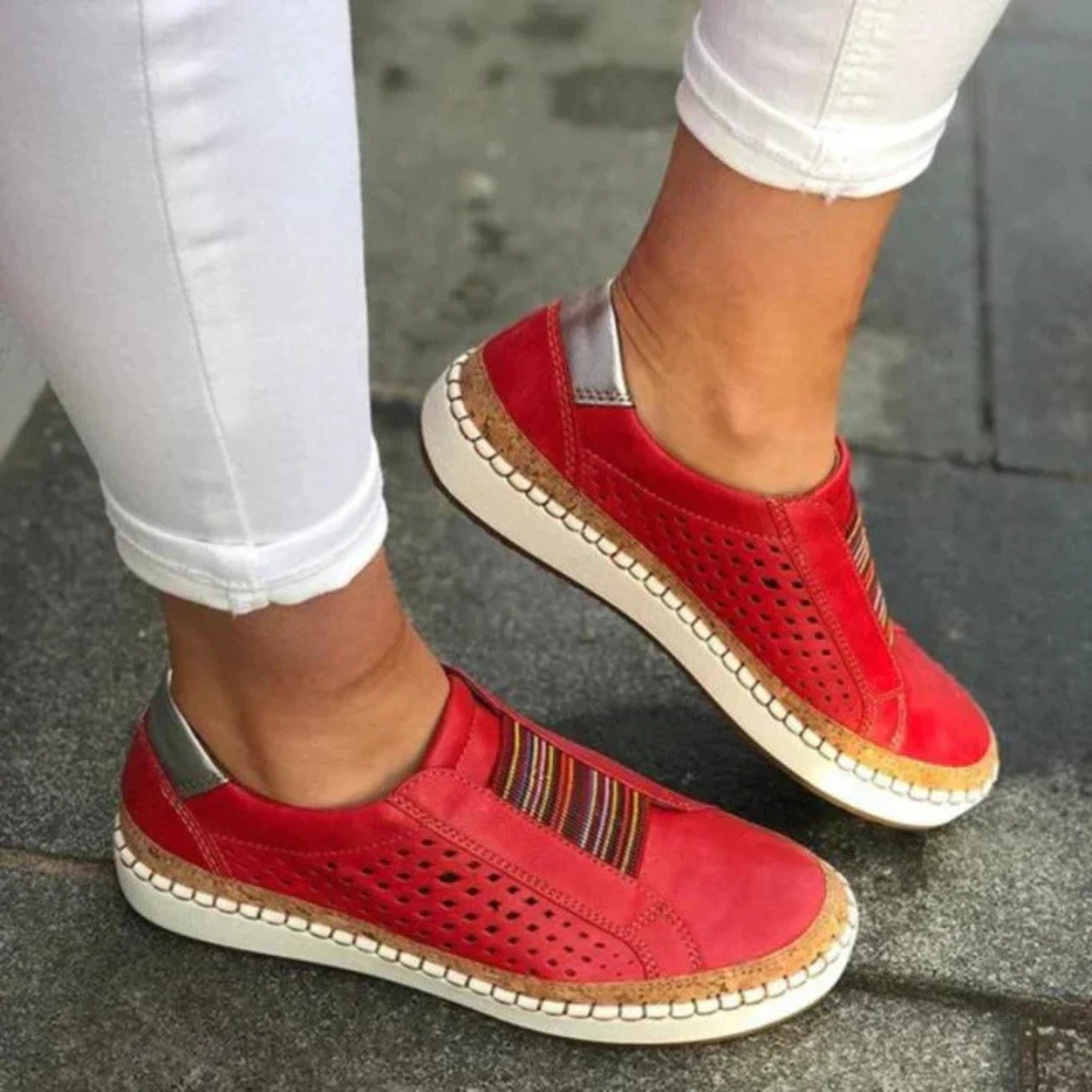 Everyday Comfort Breathable Slip-On Casual Shoes