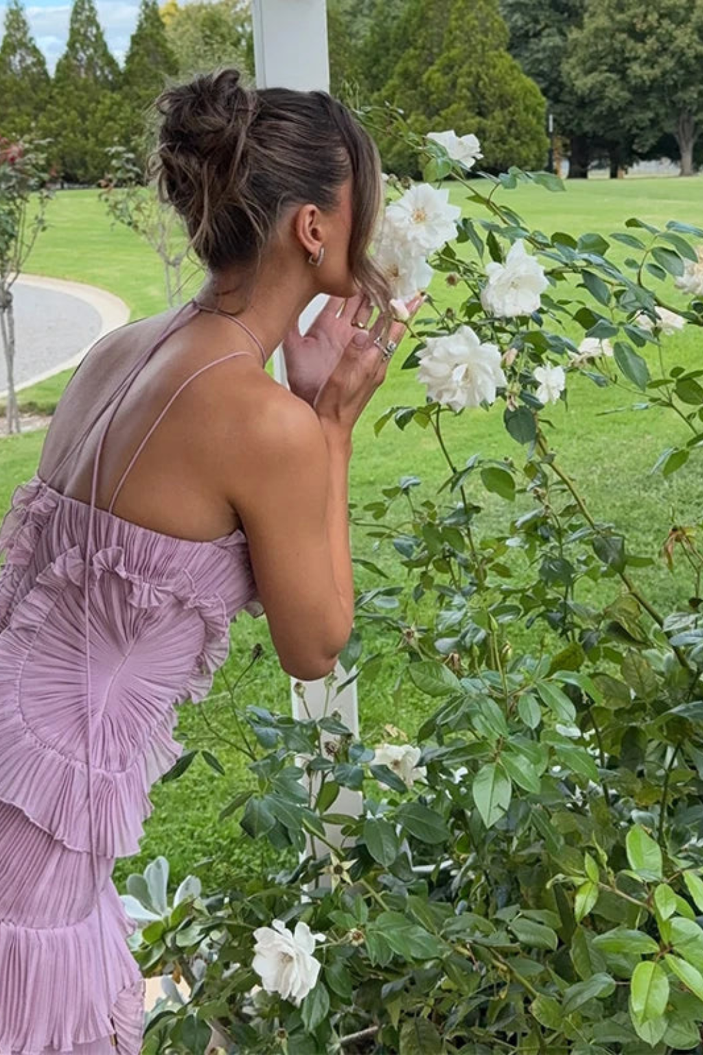 Elegant Women's Sleeveless Maxi Dress