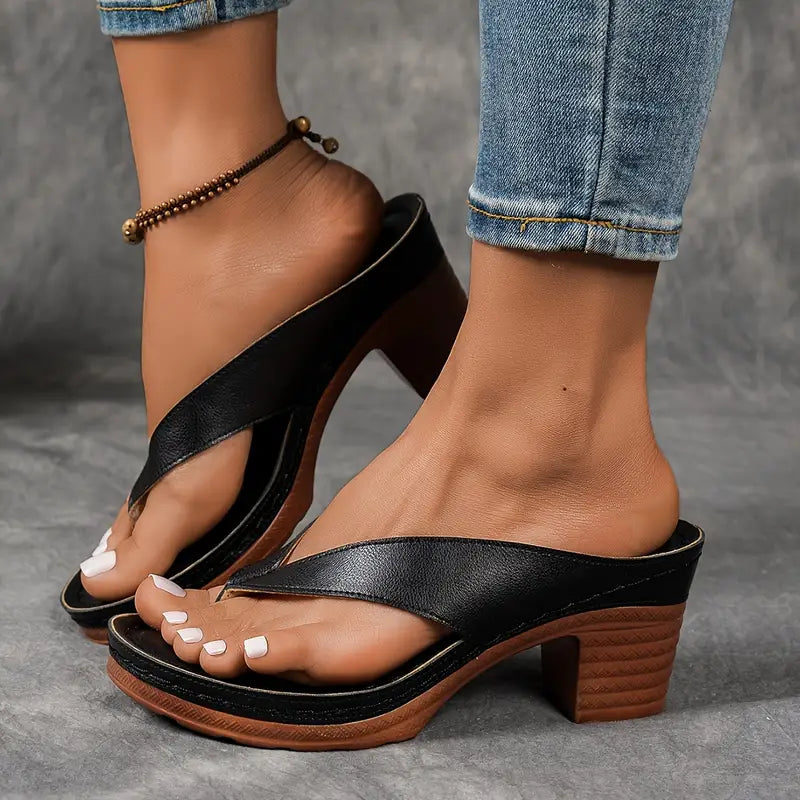 Comfortable Platform Sandals Women Easy Wear Style