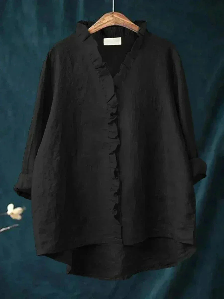 Women's Ruffle Blouse | Feminine, Lightweight & Effortlessly Stylish