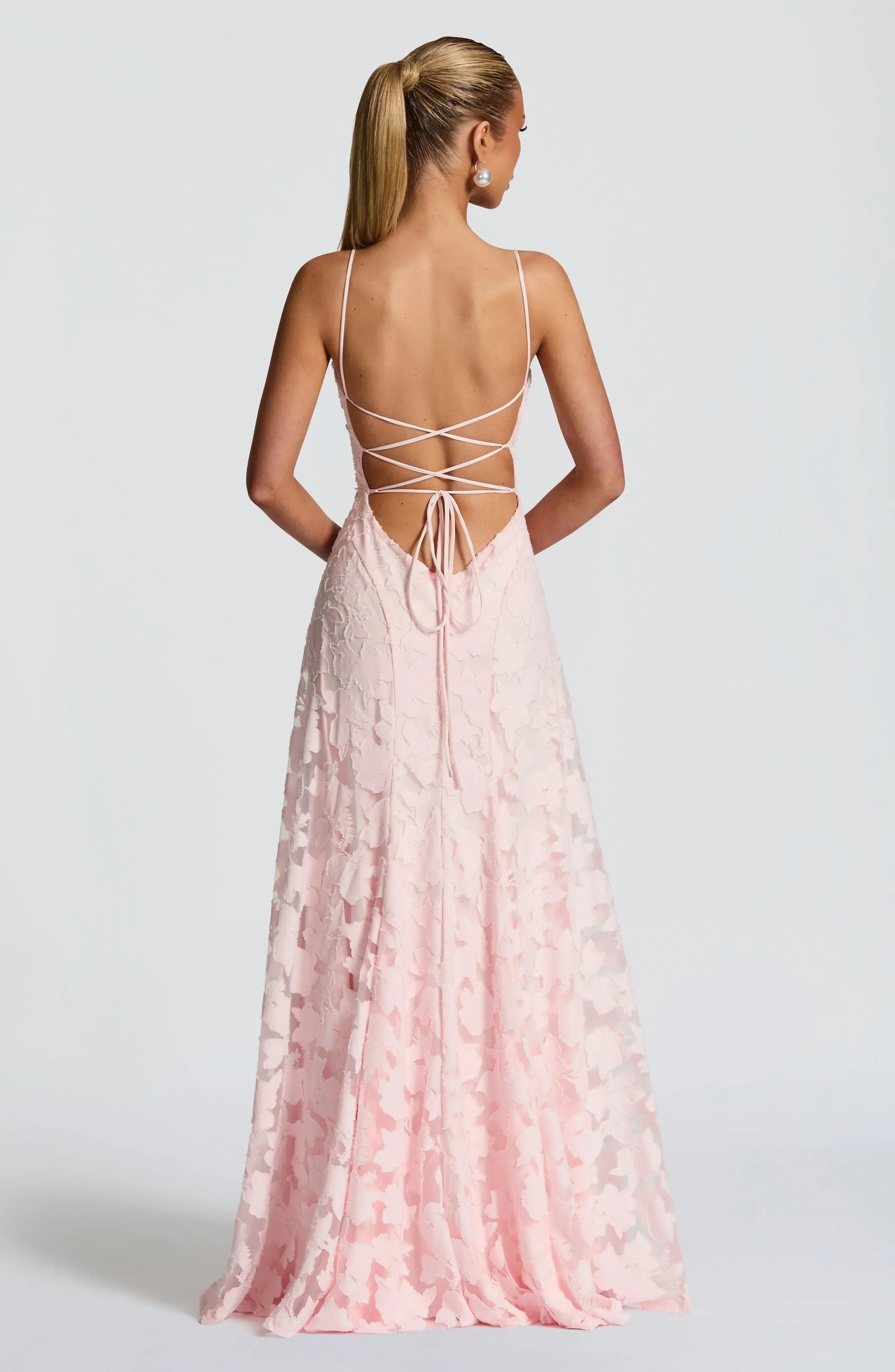 Women's Spaghetti Strap Maxi Dress Evening Formal