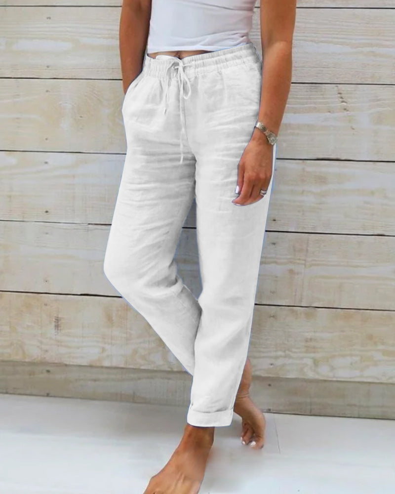 Lightweight Stretchy Pants