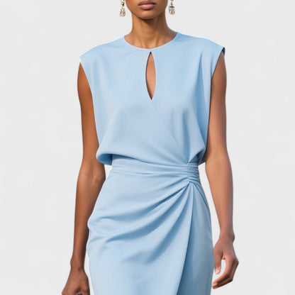 Fitted Midi Dress Sleek and Sophisticated Look