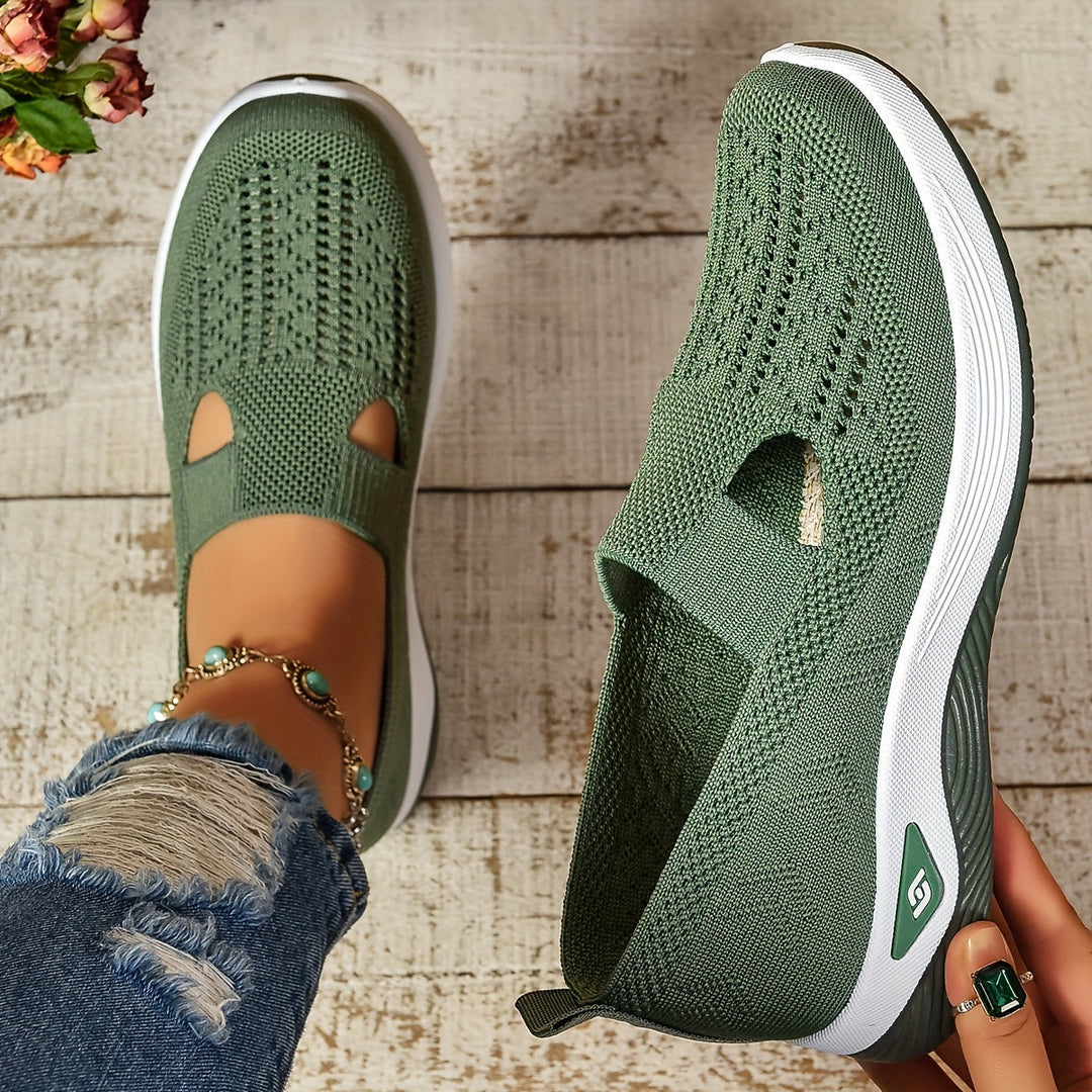 Ergonomic Slip-On Daily Sneakers