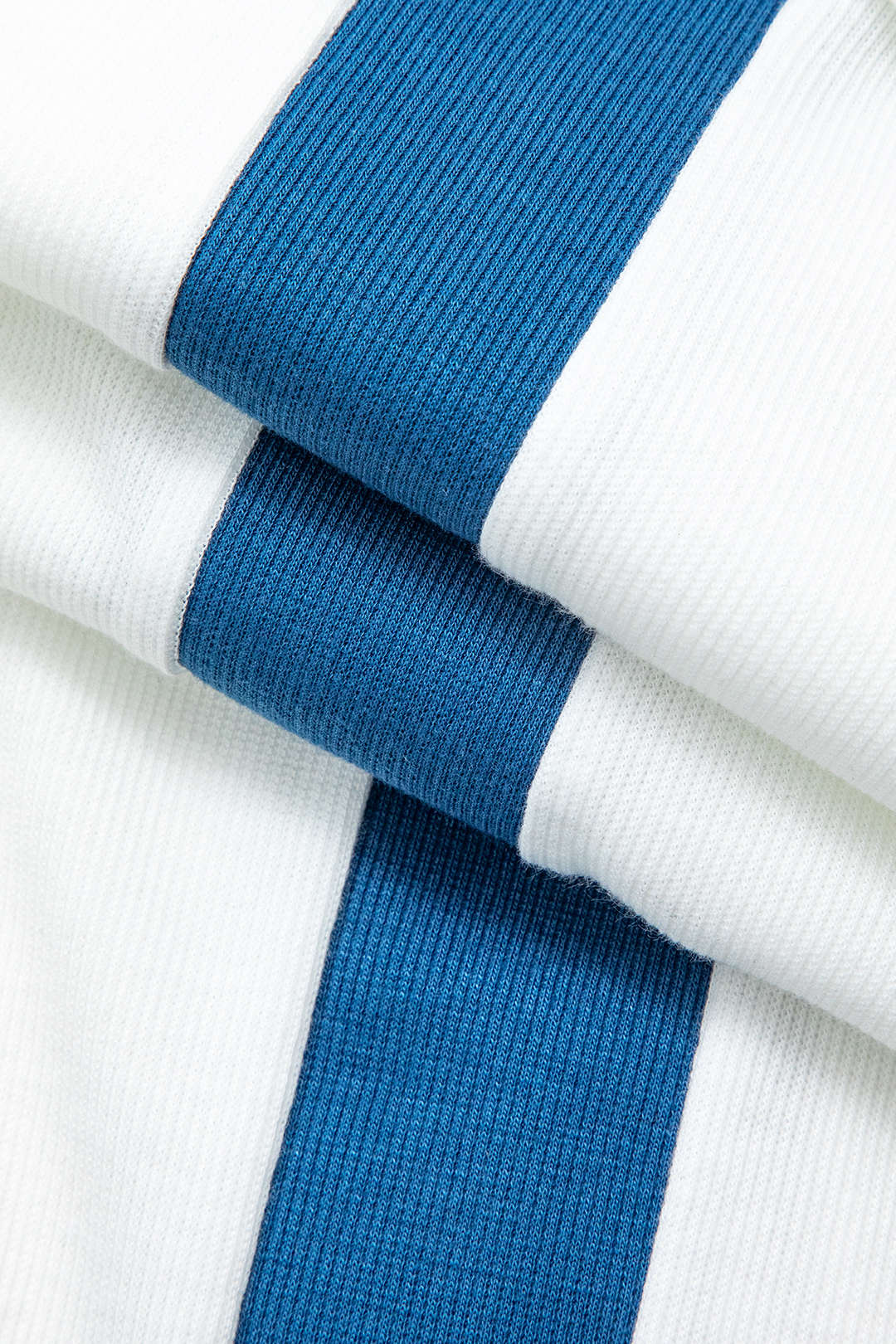 Colorblock Maxi Dress V-Neck Ribbed Knit for Women