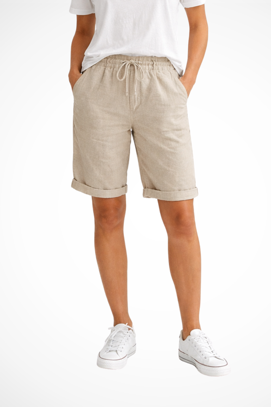 Women’s Relaxed Drawstring Casual Summer Shorts