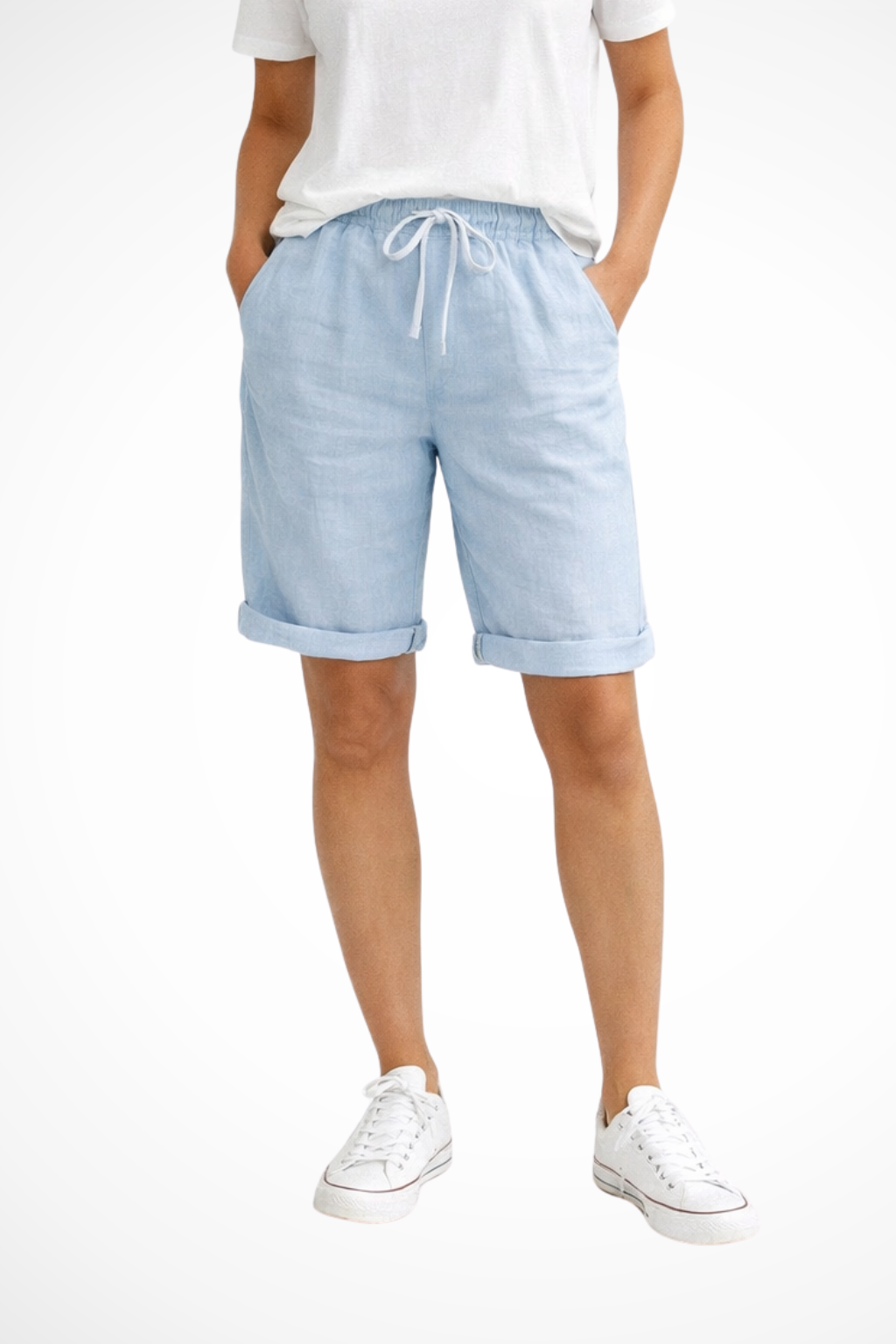 Women’s Relaxed Drawstring Casual Summer Shorts