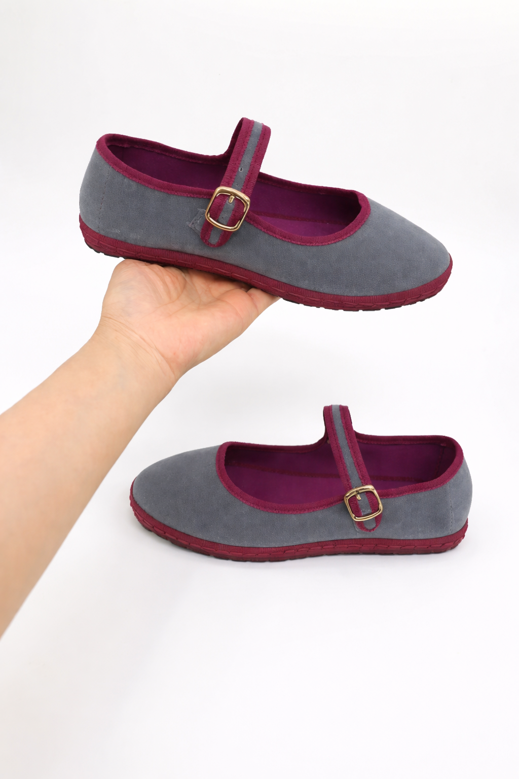 Classic Mary Jane Flats for Women with Soft Comfort Style