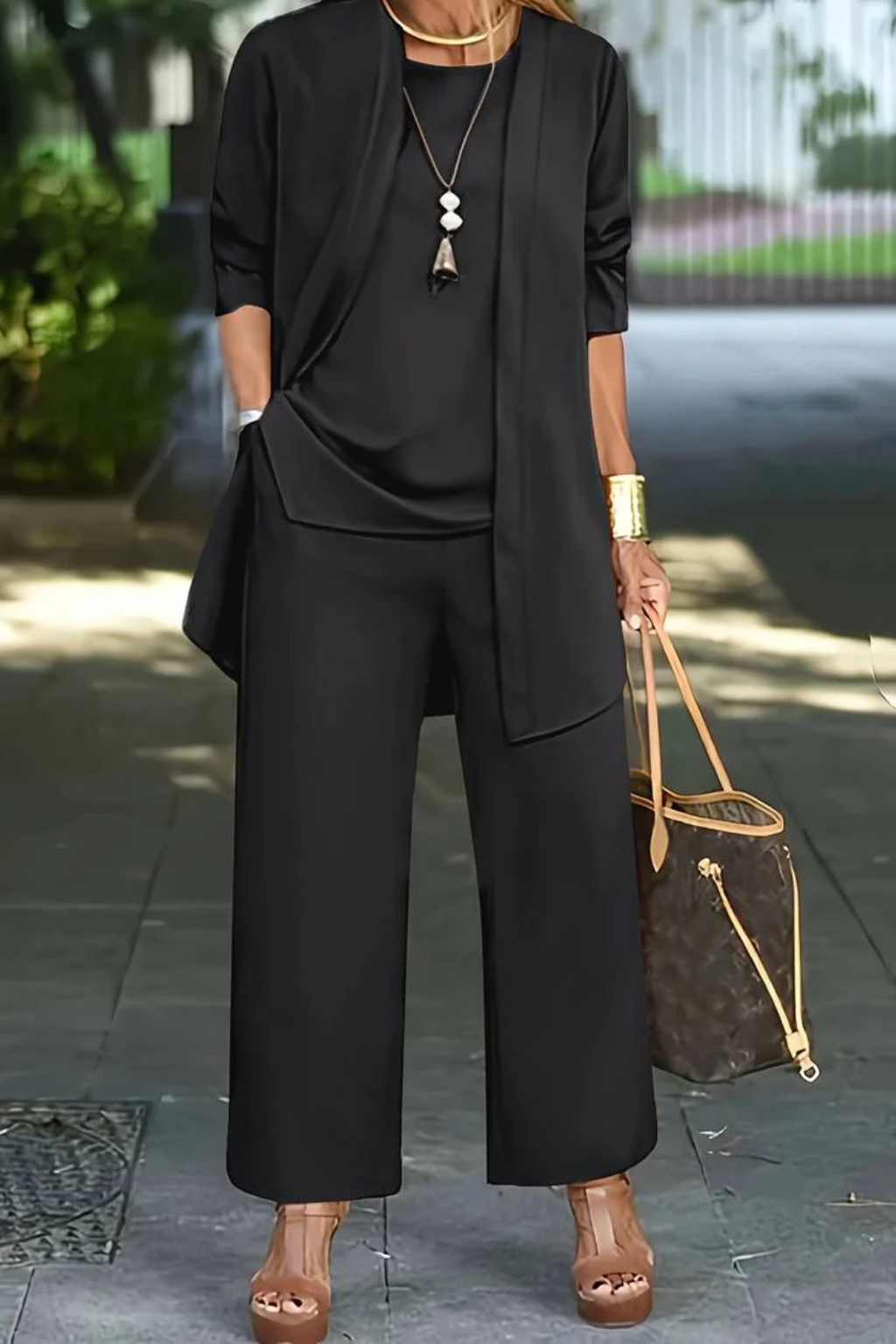 Elegant Women’s Formal 3-Piece Set