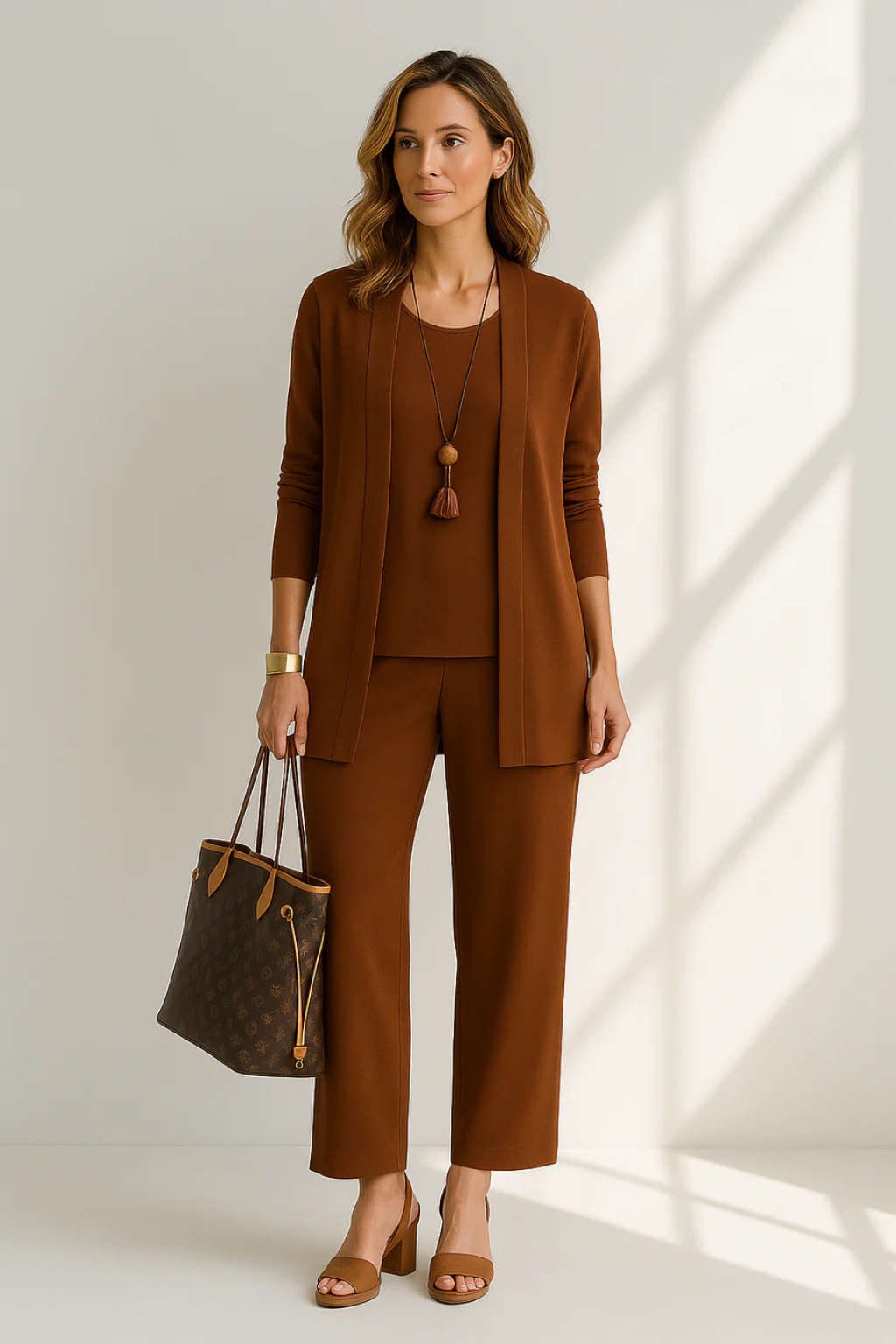 Elegant Women’s Formal 3-Piece Set