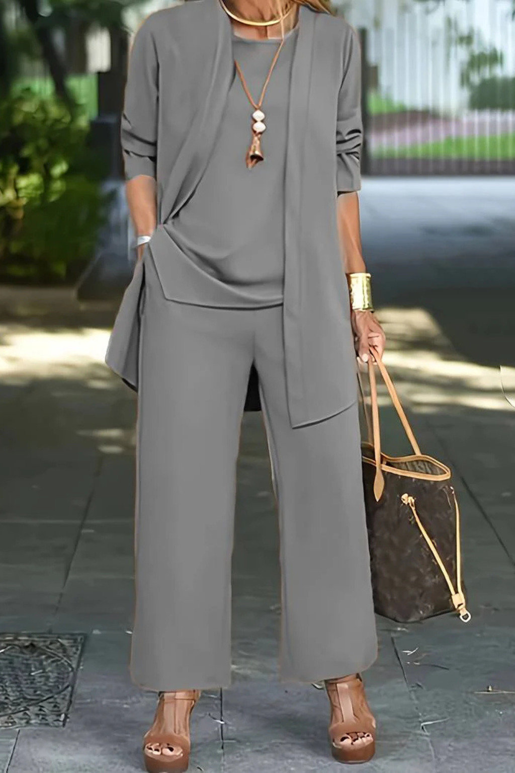 Elegant Women’s Formal 3-Piece Set