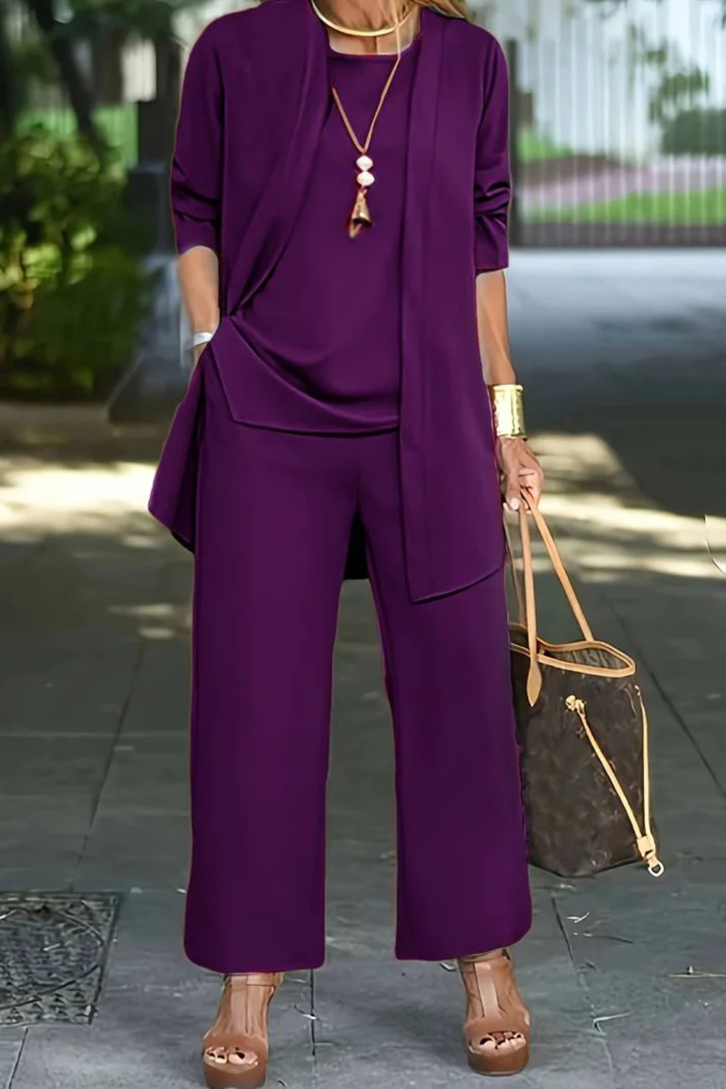 Elegant Women’s Formal 3-Piece Set