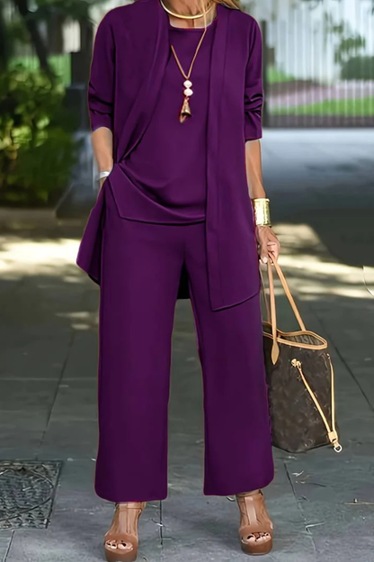 Elegant Women’s Formal 3-Piece Set