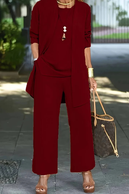 Elegant Women’s Formal 3-Piece Set