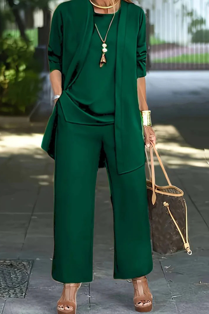 Elegant Women’s Formal 3-Piece Set