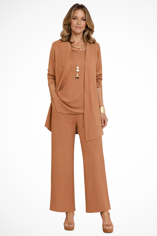 Elegant Women’s Formal 3-Piece Set