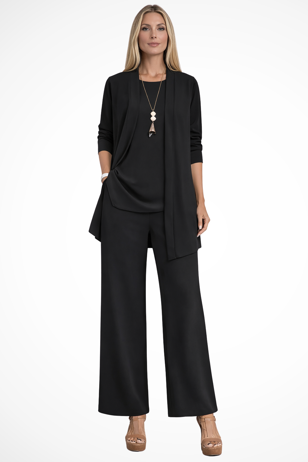 Elegant Women’s Formal 3-Piece Set