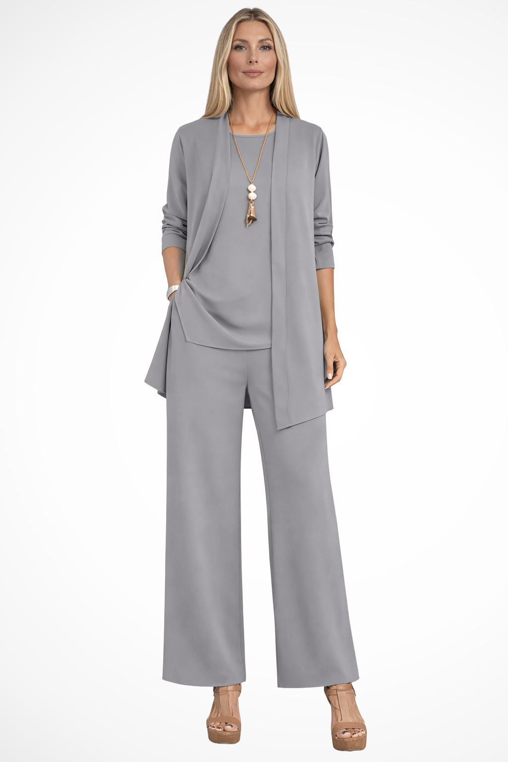 Elegant Women’s Formal 3-Piece Set