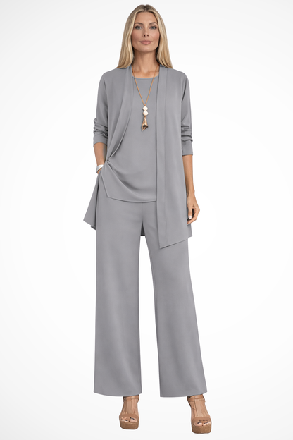 Elegant Women’s Formal 3-Piece Set
