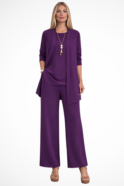 Elegant Women’s Formal 3-Piece Set