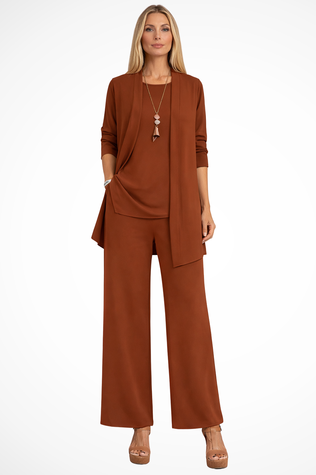 Elegant Women’s Formal 3-Piece Set