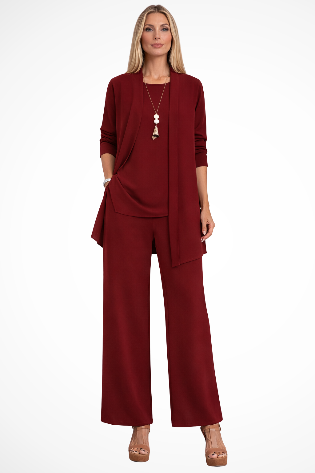 Elegant Women’s Formal 3-Piece Set