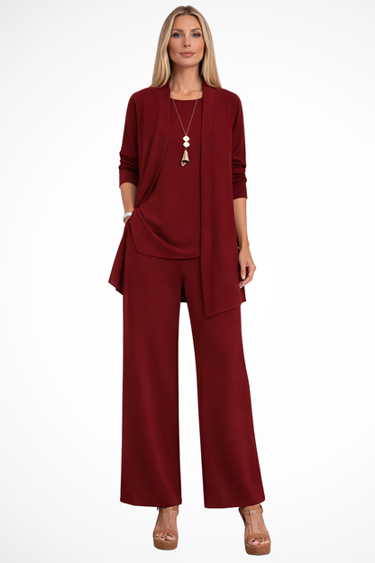 Elegant Women’s Formal 3-Piece Set