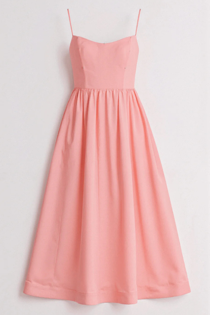Women’s Spaghetti Strap Midi Sundress
