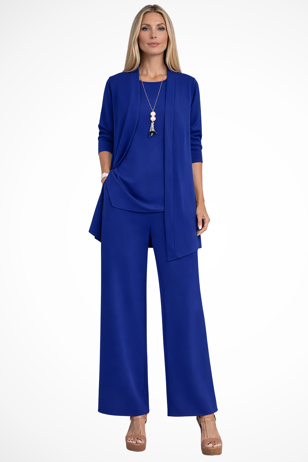 Elegant Women’s Formal 3-Piece Set