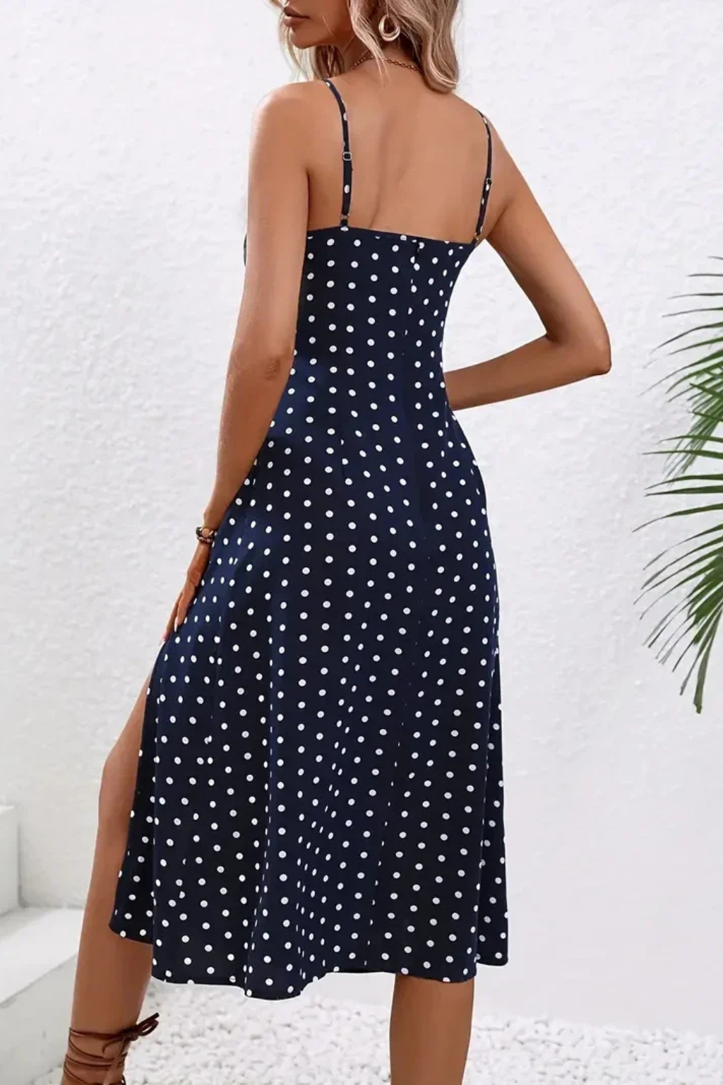 Floral Sleeveless Boho Midi Dress