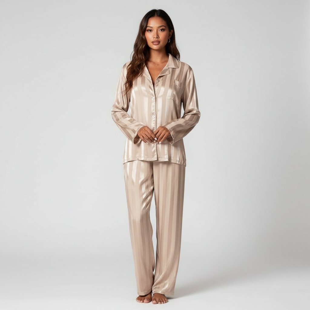 Women’s Elegant Loungewear Sleepwear Set