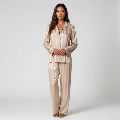 Women’s Elegant Loungewear Sleepwear Set