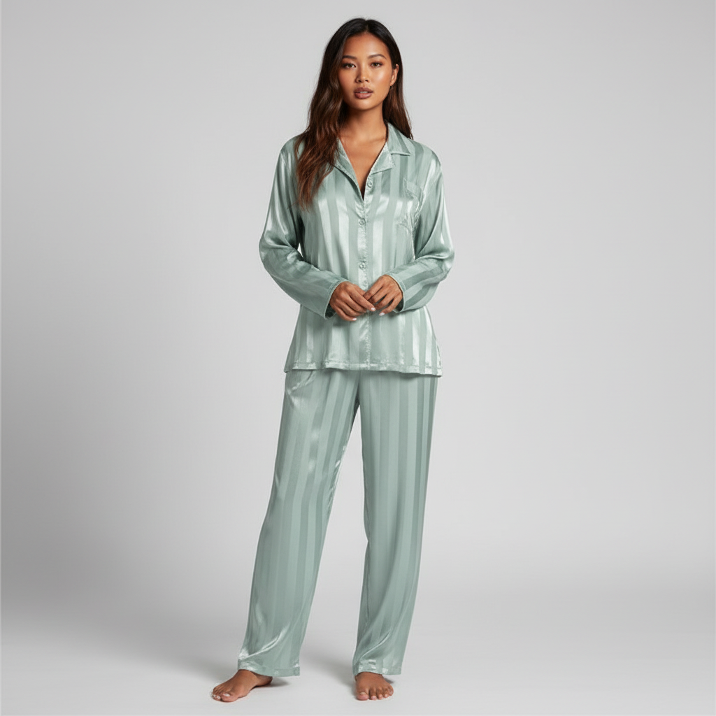 Women’s Elegant Loungewear Sleepwear Set
