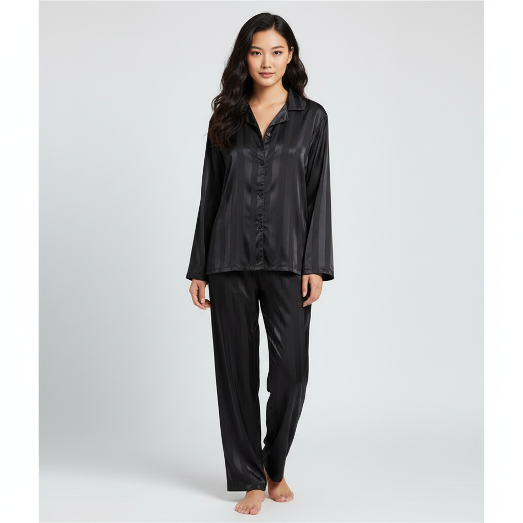 Women’s Elegant Loungewear Sleepwear Set