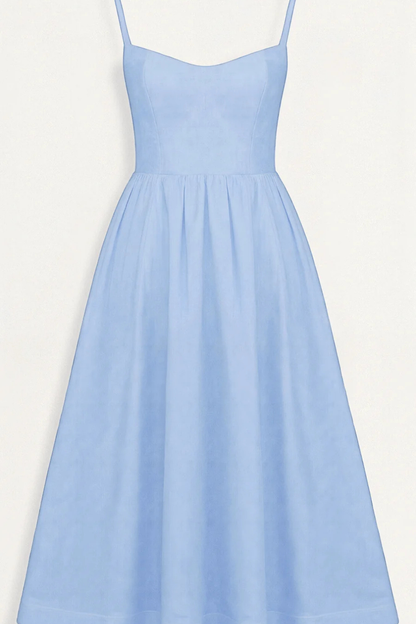 Women’s Spaghetti Strap Midi Sundress