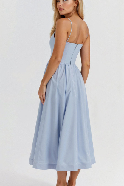 Women’s Spaghetti Strap Midi Sundress