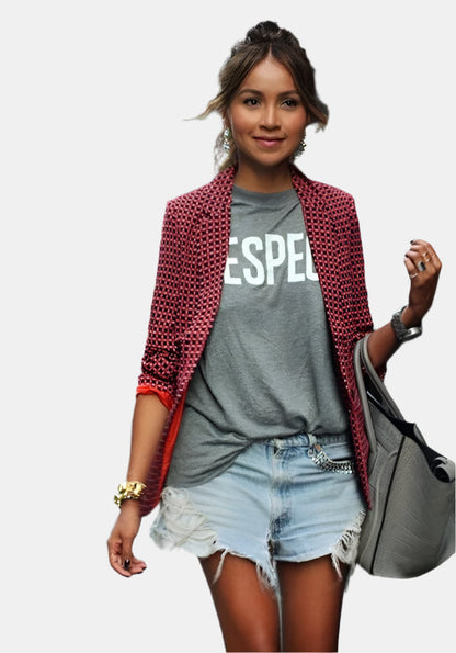 Lightweight Tailored Women's Blazer