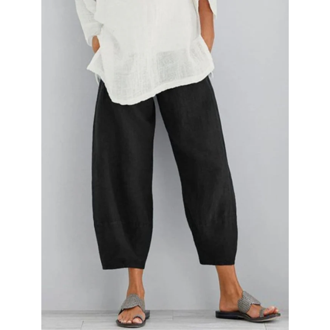 Women's Linen Leisure Pants