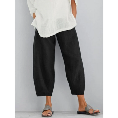 Women's Linen Leisure Pants