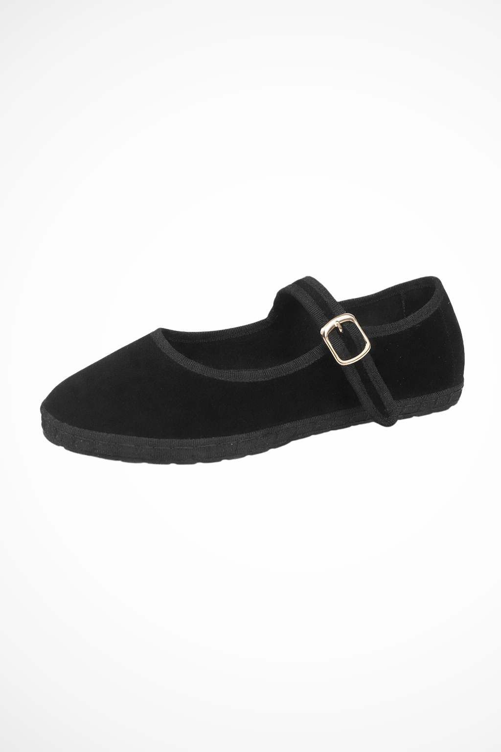 Classic Mary Jane Flats for Women with Soft Comfort Style