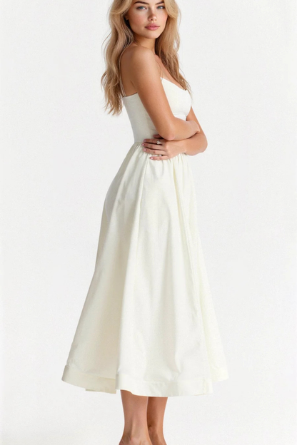 Women’s Spaghetti Strap Midi Sundress
