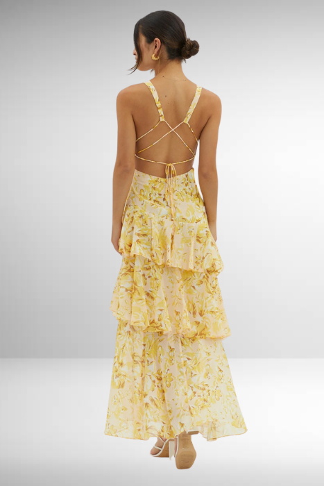 Women's Elegant Summer Maxi Dress Warm-Weather Style