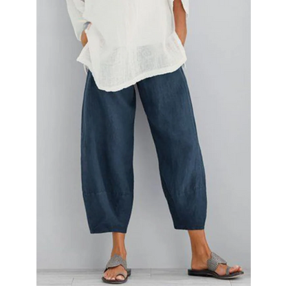 Women's Linen Leisure Pants