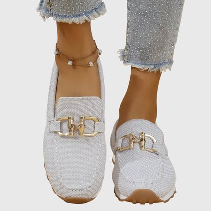 Women's Slip-On Loafer Sneakers Comfortable Mesh
