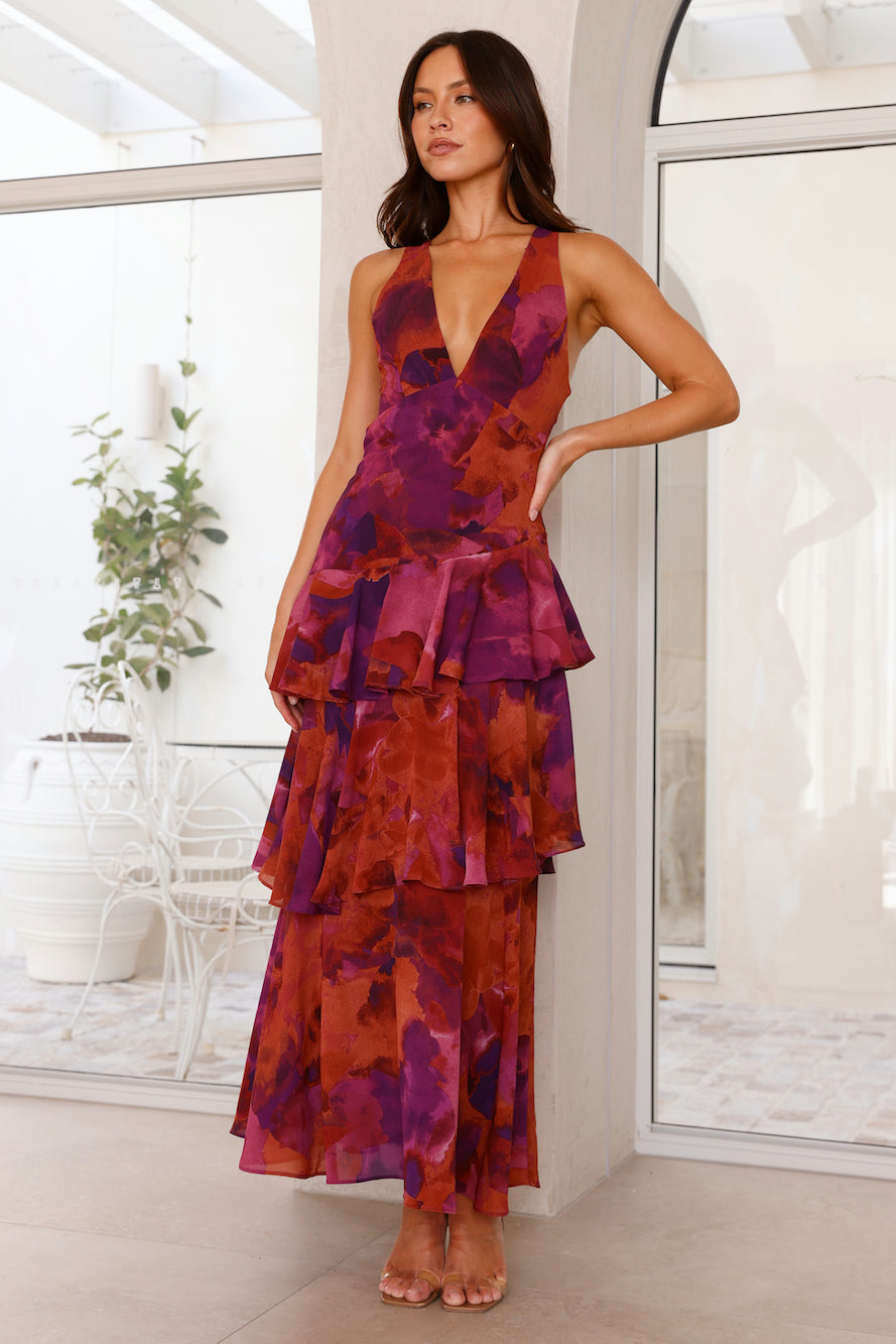 Women's Elegant Summer Maxi Dress Warm-Weather Style