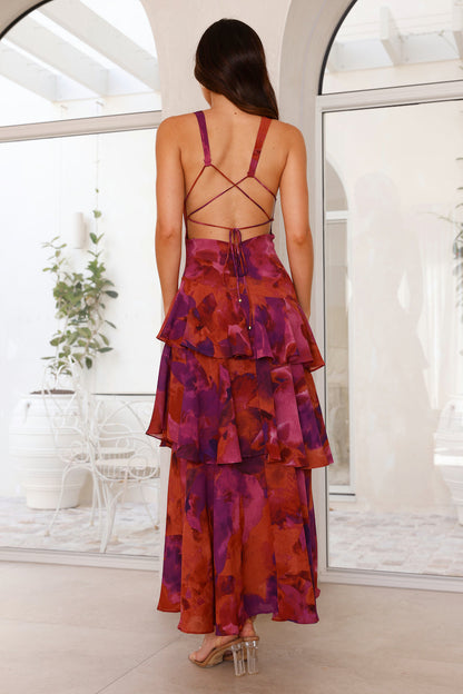 Women's Elegant Summer Maxi Dress Warm-Weather Style