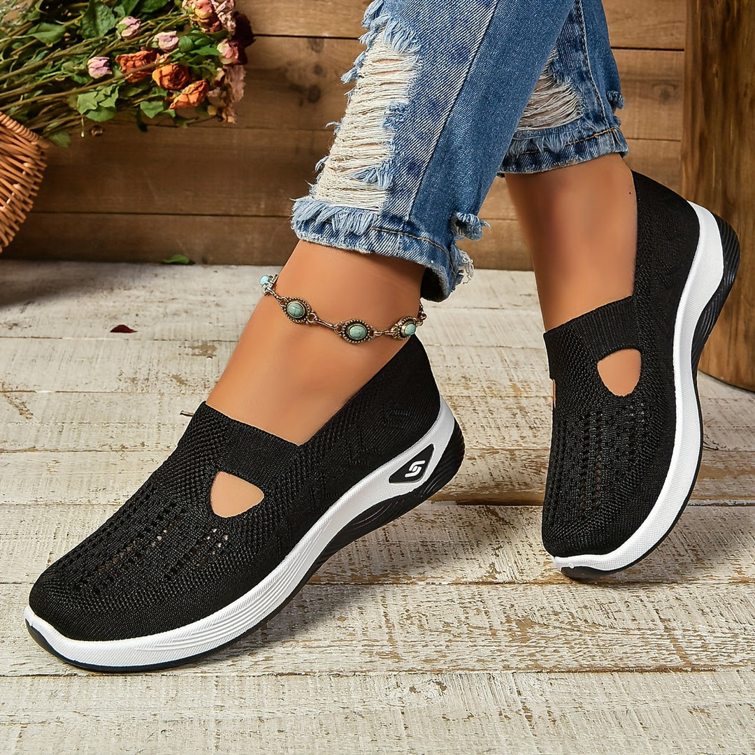 Ergonomic Slip-On Daily Sneakers