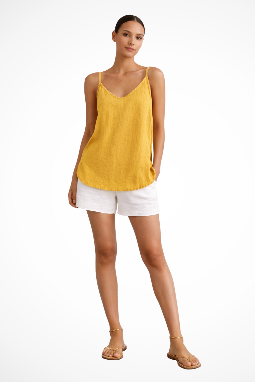 Lightweight Women’s Spaghetti Strap Spring Top