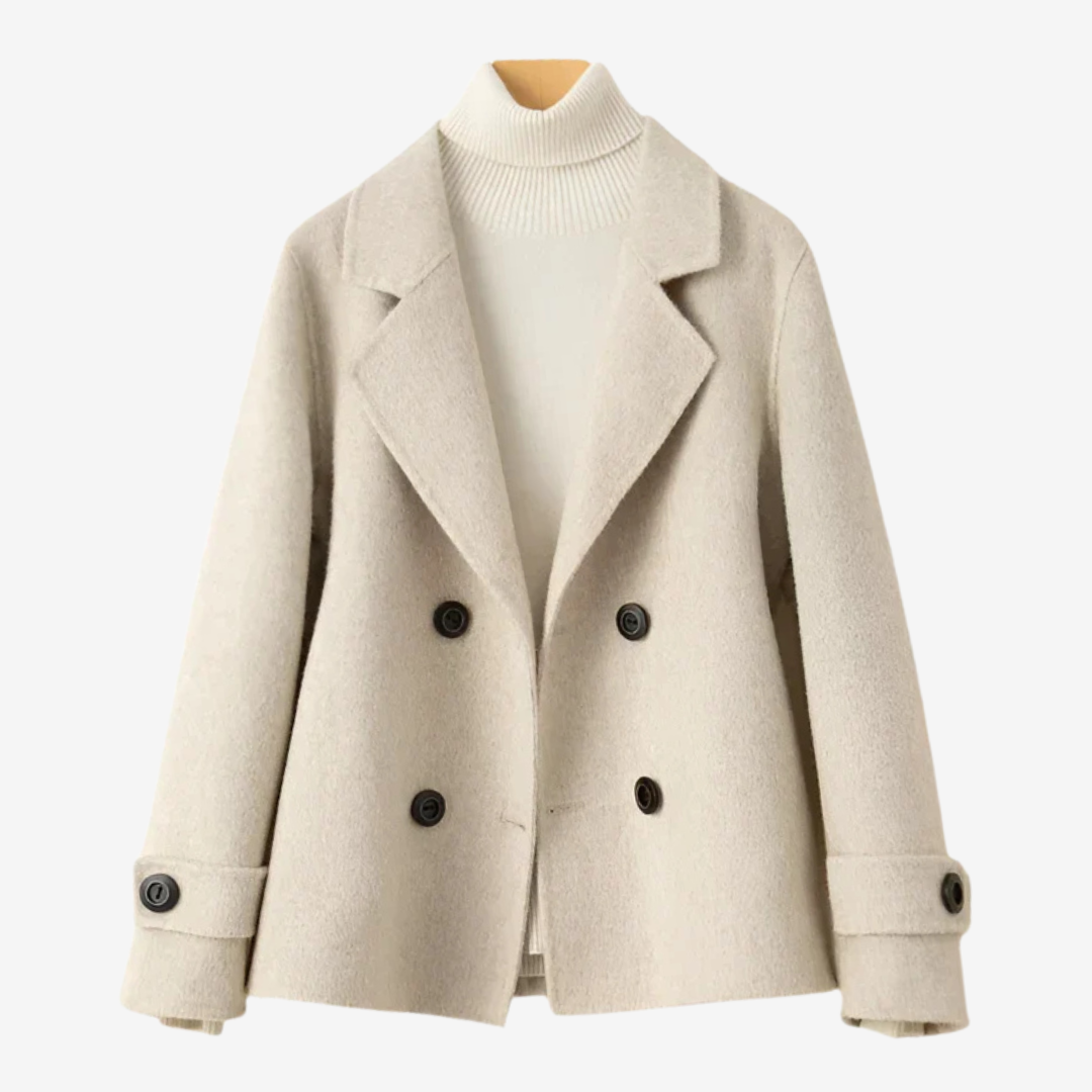 Chic Women's Cashmere Blazer - Luxurious and Comfortable Fit