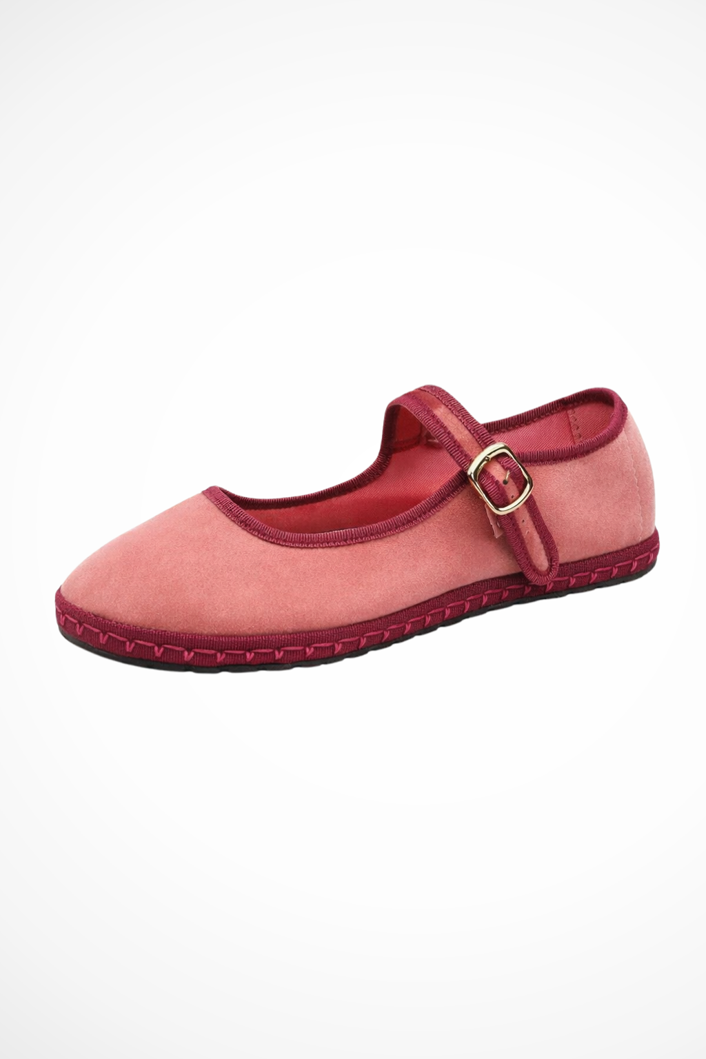Classic Mary Jane Flats for Women with Soft Comfort Style